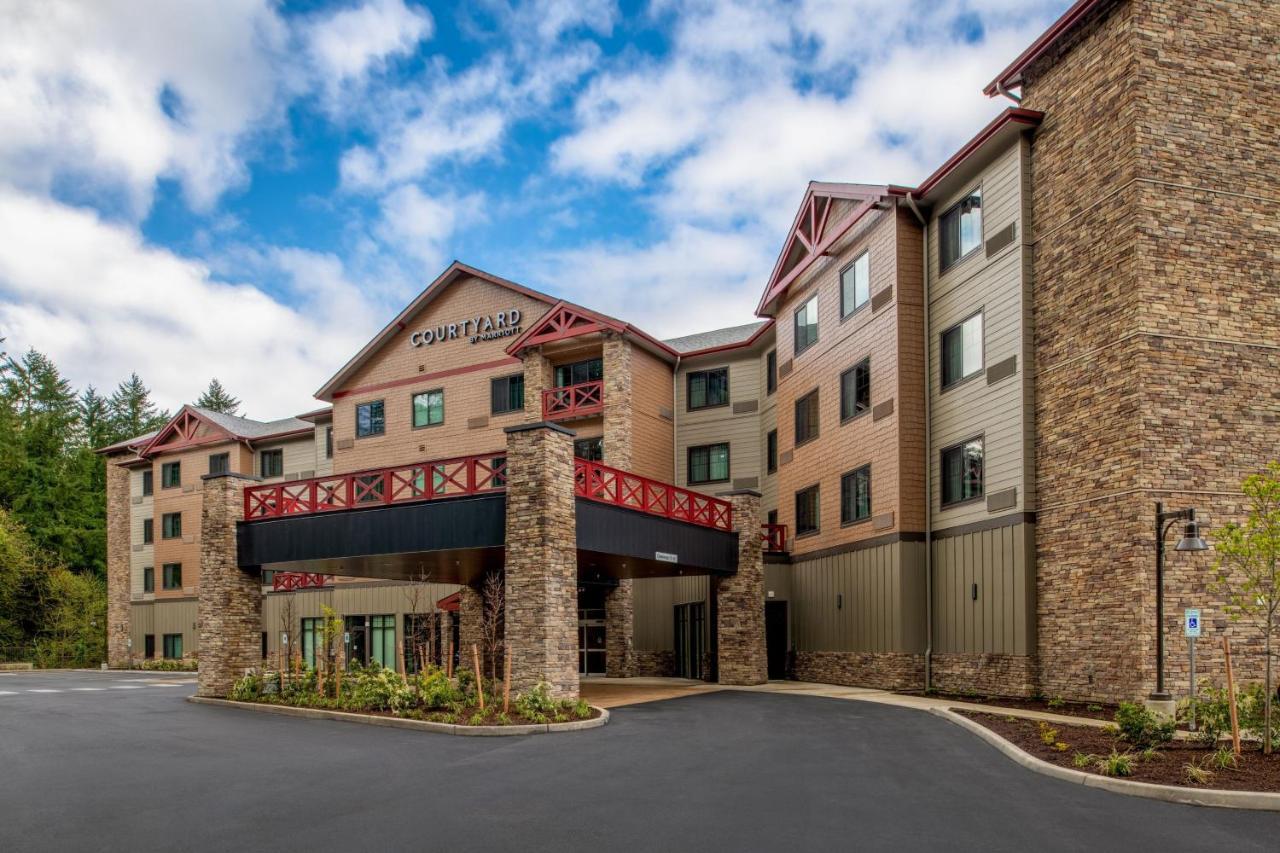 Hotel Courtyard By Marriott Olympia Esterno foto