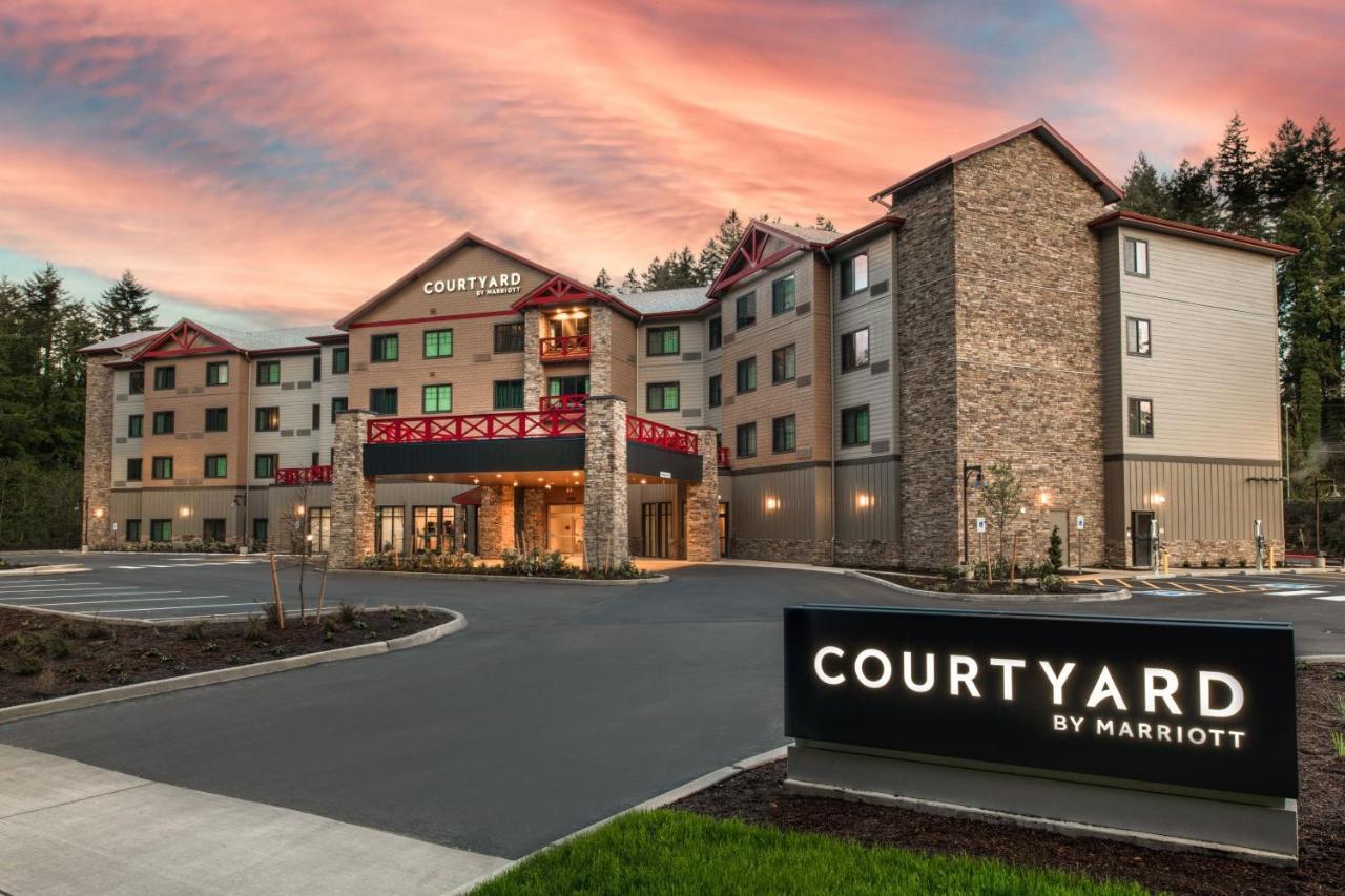 Hotel Courtyard By Marriott Olympia Esterno foto